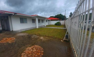 ALQUILER DE CASA AMOBLADA CON PISCINA EN PENONOME