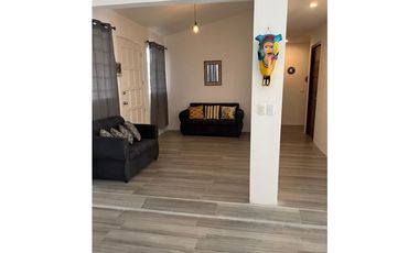 ALQUILER DE CASA AMOBLADA CON PISCINA EN PENONOME