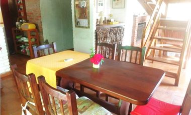 CHALET EN ALQUILER TEMPORARIO 4 PERSONAS