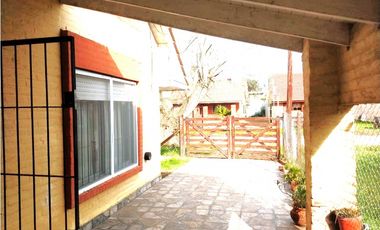 CHALET EN ALQUILER TEMPORARIO 4 PERSONAS
