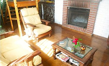 CHALET EN ALQUILER TEMPORARIO 4 PERSONAS