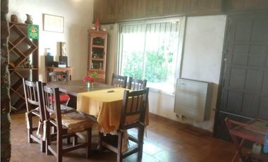 CHALET EN ALQUILER TEMPORARIO 4 PERSONAS