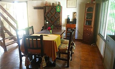CHALET EN ALQUILER TEMPORARIO 4 PERSONAS