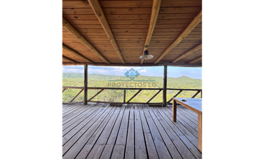 VENTA - CABAÑA EN LA GRANJA-5to BAÑO-VISTA UNICA