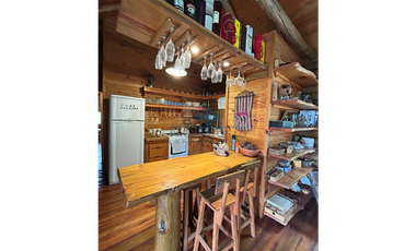 VENTA - CABAÑA EN LA GRANJA-5to BAÑO-VISTA UNICA