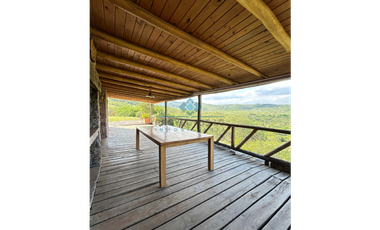 VENTA - CABAÑA EN LA GRANJA-5to BAÑO-VISTA UNICA