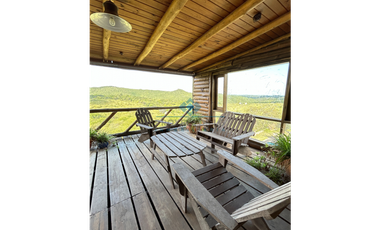 VENTA - CABAÑA EN LA GRANJA-5to BAÑO-VISTA UNICA