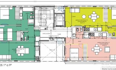Departamento en venta en Bernal Centro