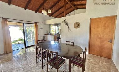 Casa en Venta en Las Balsas Lago Rapel