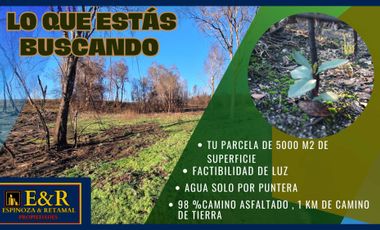 Parcela en venta en SANTA JUANA