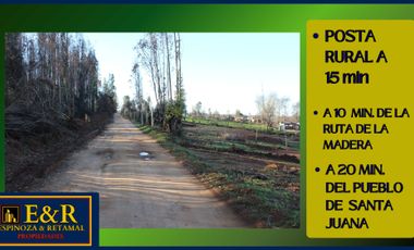Parcela en venta en SANTA JUANA