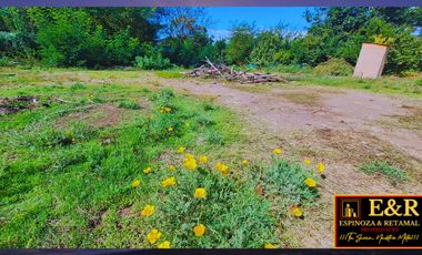 Parcela en venta en SANTA JUANA