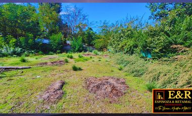 Parcela en venta en SANTA JUANA