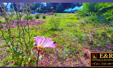 Parcela en venta en SANTA JUANA