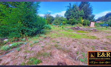 Parcela en venta en SANTA JUANA