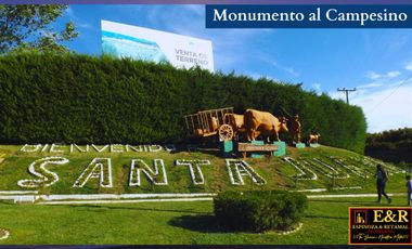 Parcela en venta en SANTA JUANA