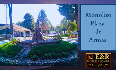 Parcela en venta en SANTA JUANA