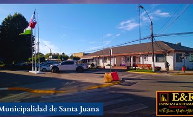 Parcela en venta en SANTA JUANA
