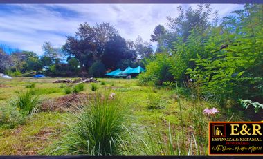 Parcela en venta en SANTA JUANA