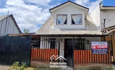 Casa en Venta en Brisas del Maule 28 sur 10 oriente Pasaje 20 #365 Talca
