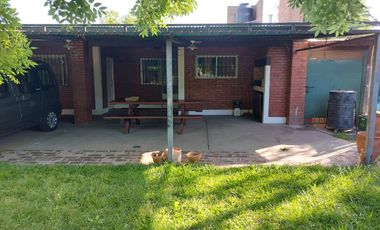 Casa de 2 dormitorios en Ibarlucea