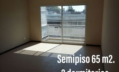 Departamento de 2 dormitorios semipiso, Olivé 1545