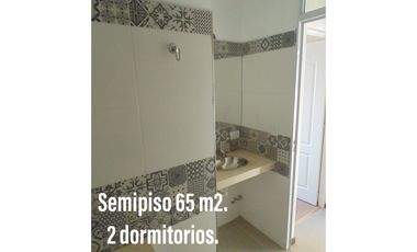Departamento de 2 dormitorios semipiso, Olivé 1545