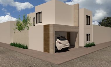 CASA EN VENTA (PROYECTO EN CONSTRUCCIÓN) EN VILLA JARDÍN, LERDO,DGO.
