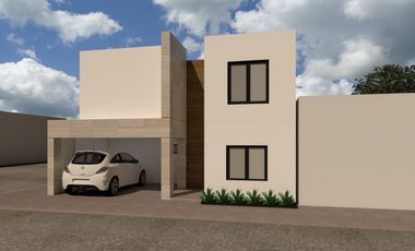 CASA EN VENTA (PROYECTO EN CONSTRUCCIÓN) EN VILLA JARDÍN, LERDO,DGO.
