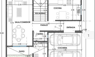 CASA EN VENTA (PROYECTO EN CONSTRUCCIÓN) EN VILLA JARDÍN, LERDO,DGO.