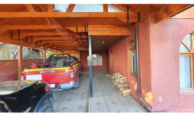 Venta Casa 4D 2B con estacionamiento en sector la Florida San Esteban