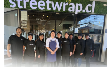 INVIERTE EN FRANQUICIA - STREEP WRAP
