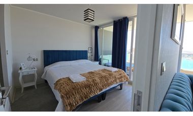 Amplio Departamento con Vista al Mar