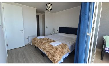 Amplio Departamento con Vista al Mar