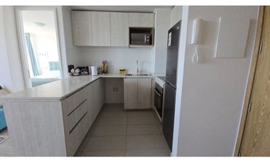 Amplio Departamento con Vista al Mar