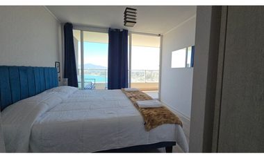 Amplio Departamento con Vista al Mar