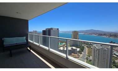 Amplio Departamento con Vista al Mar
