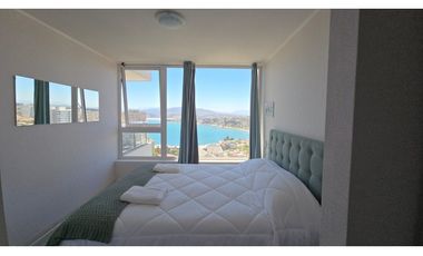 Amplio Departamento con Vista al Mar