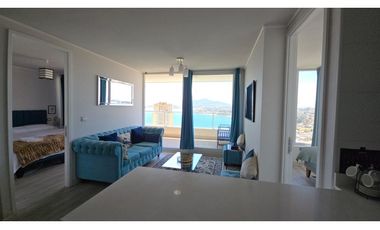 Amplio Departamento con Vista al Mar