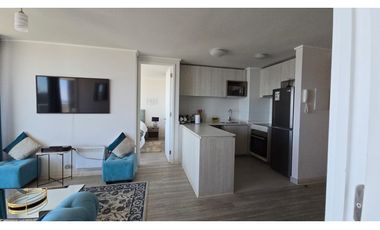 Amplio Departamento con Vista al Mar