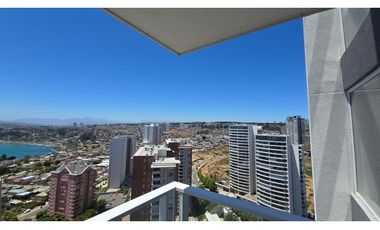 Amplio Departamento con Vista al Mar