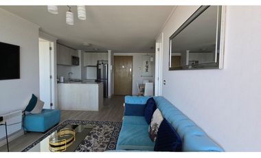 Amplio Departamento con Vista al Mar