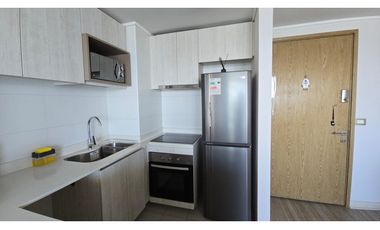 Amplio Departamento con Vista al Mar