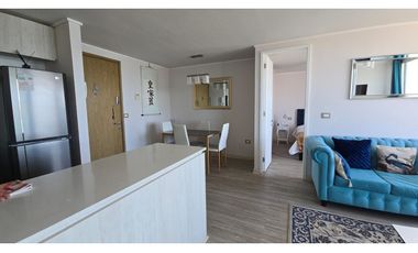 Amplio Departamento con Vista al Mar