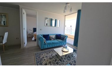 Amplio Departamento con Vista al Mar