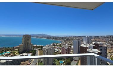 Amplio Departamento con Vista al Mar
