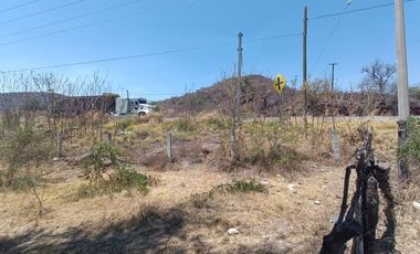 Terreno en venta ideal para gasolinera, siembra o bodega
