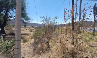 Terreno en venta ideal para gasolinera, siembra o bodega