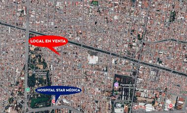 LOCAL EN VENTA EN MORELIA, AV. VIRREY DE MENDOZA