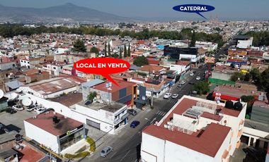 LOCAL EN VENTA EN MORELIA, AV. VIRREY DE MENDOZA